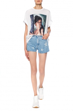 Floral motif t-shirt, zdjęcie 2 Floral motif t-shirt od Stella McCartney